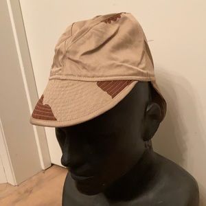 Camo hat with neck sun protection